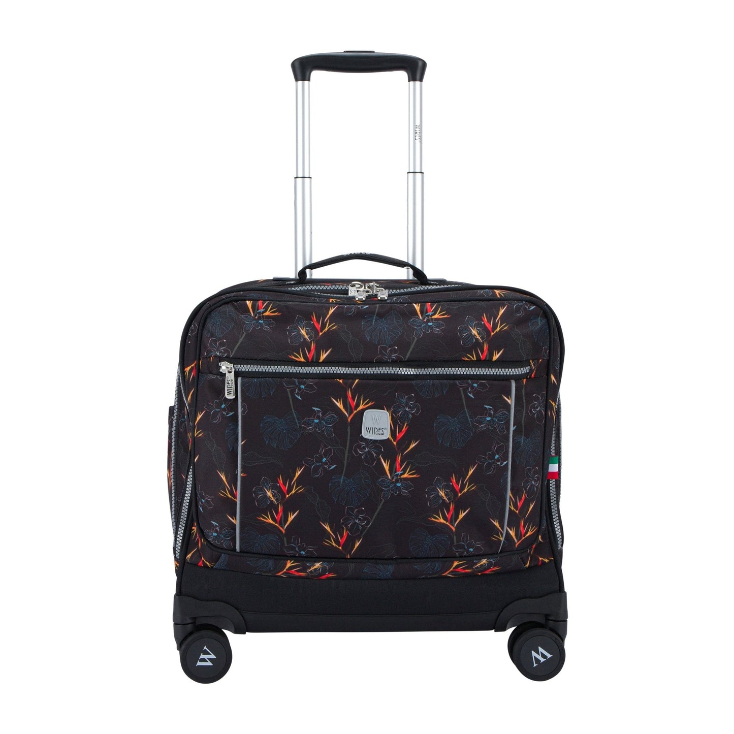 Deep Pond Wires School Bag Trolley Set of 4(Lunch Bag & Pencil Case)+Lunch Box - wiresitaly.com