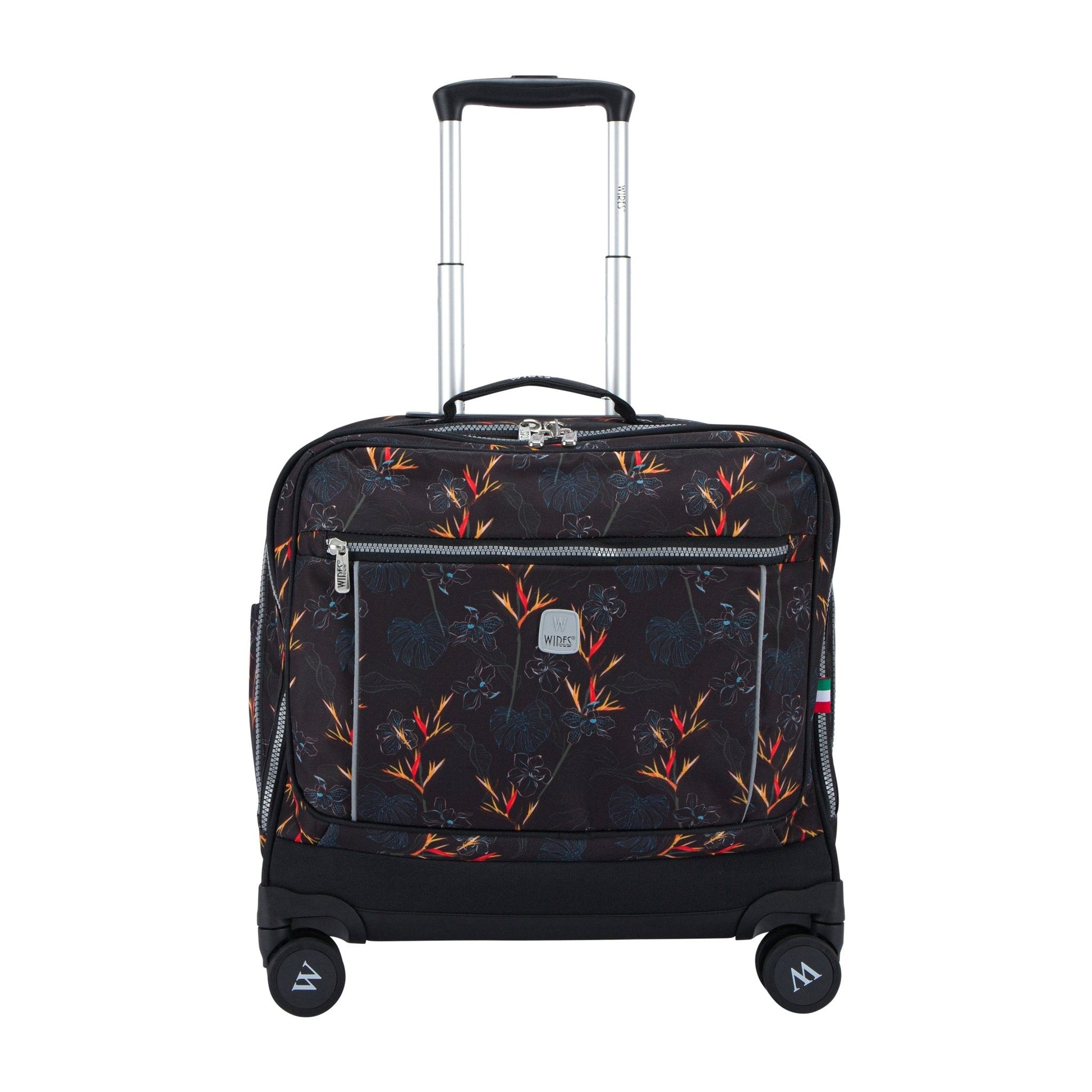 Deep Pond Wires School Bag Trolley Set of 4(Lunch Bag & Pencil Case)+Lunch Box - wiresitaly.com