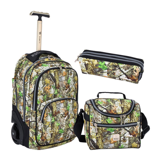 Hunter Wires Mini Wheel School Bags Trolly Set of 3pcs - wiresitaly.com