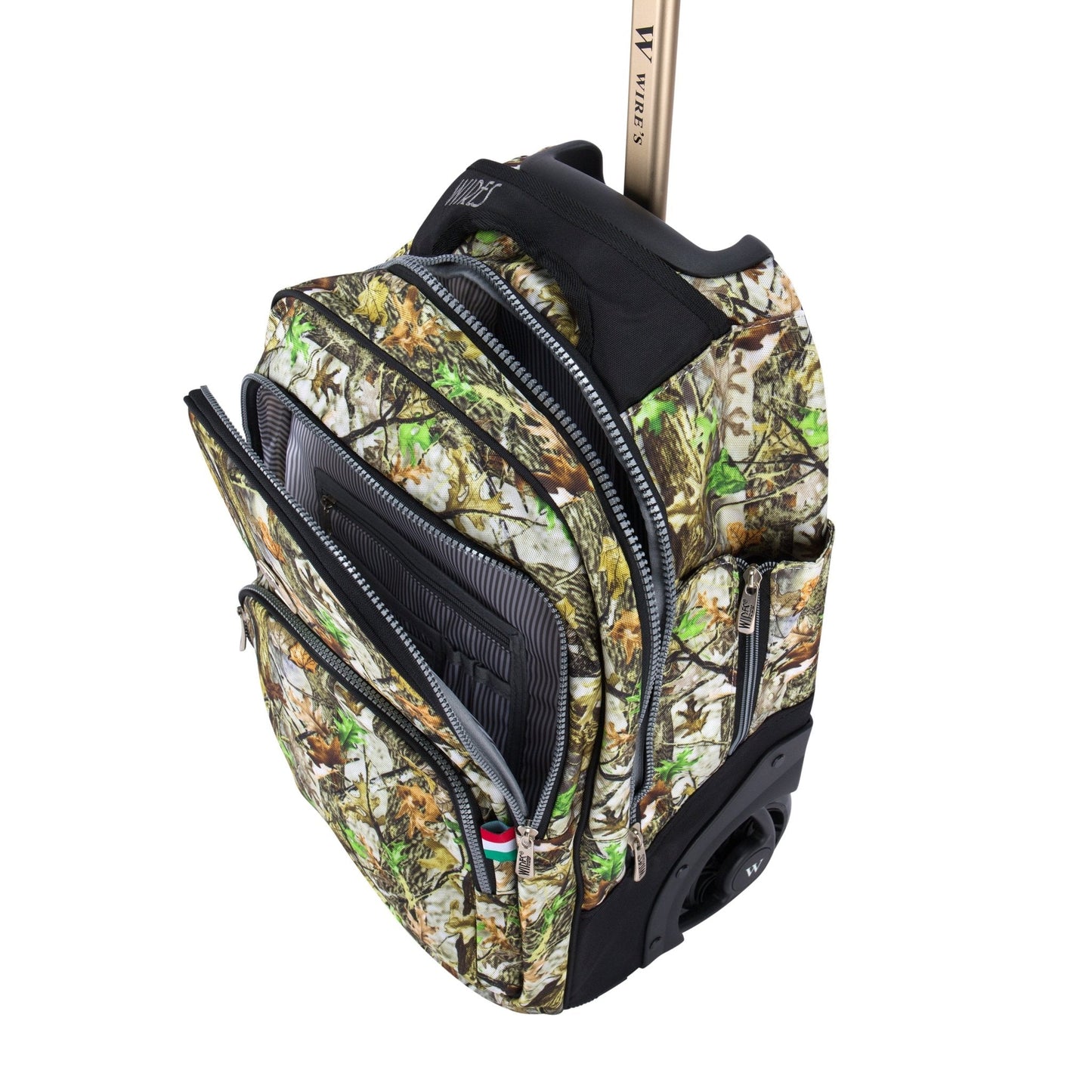 Hunter Wires Mini Wheel School Bags Trolly Set of 3pcs - wiresitaly.com