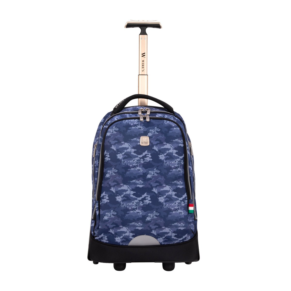 SCATTER BIG WHEEL SCHOOL BAG TROLLEY SET COMES WITH LUNCH BAG AND PENCIL CASE - wiresitaly.com