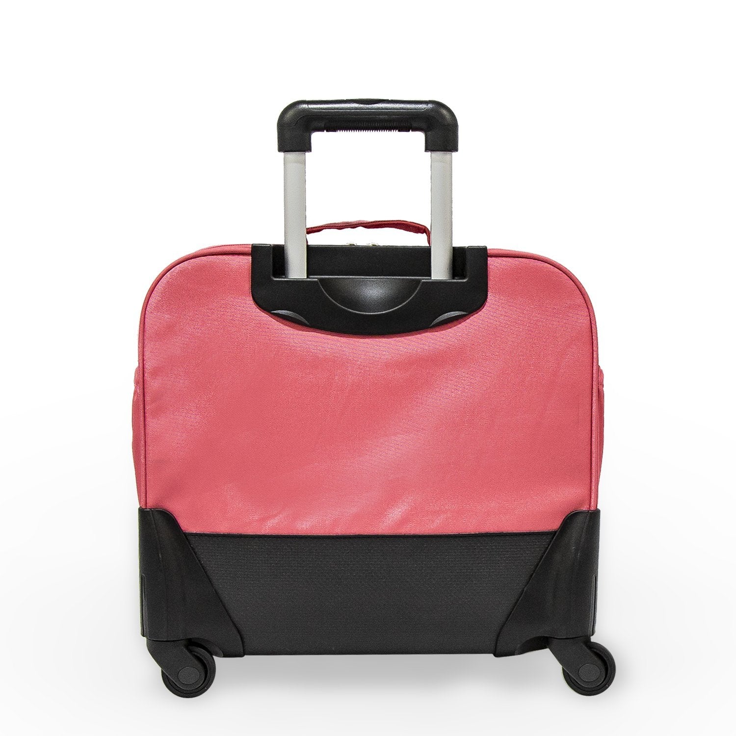 Wires 5 Pieces Set - 4 Wheels School Bag trolley with Lunch Bag + Pencil Case + Water Bottle & Wires Stationary Pink - wiresitaly.com