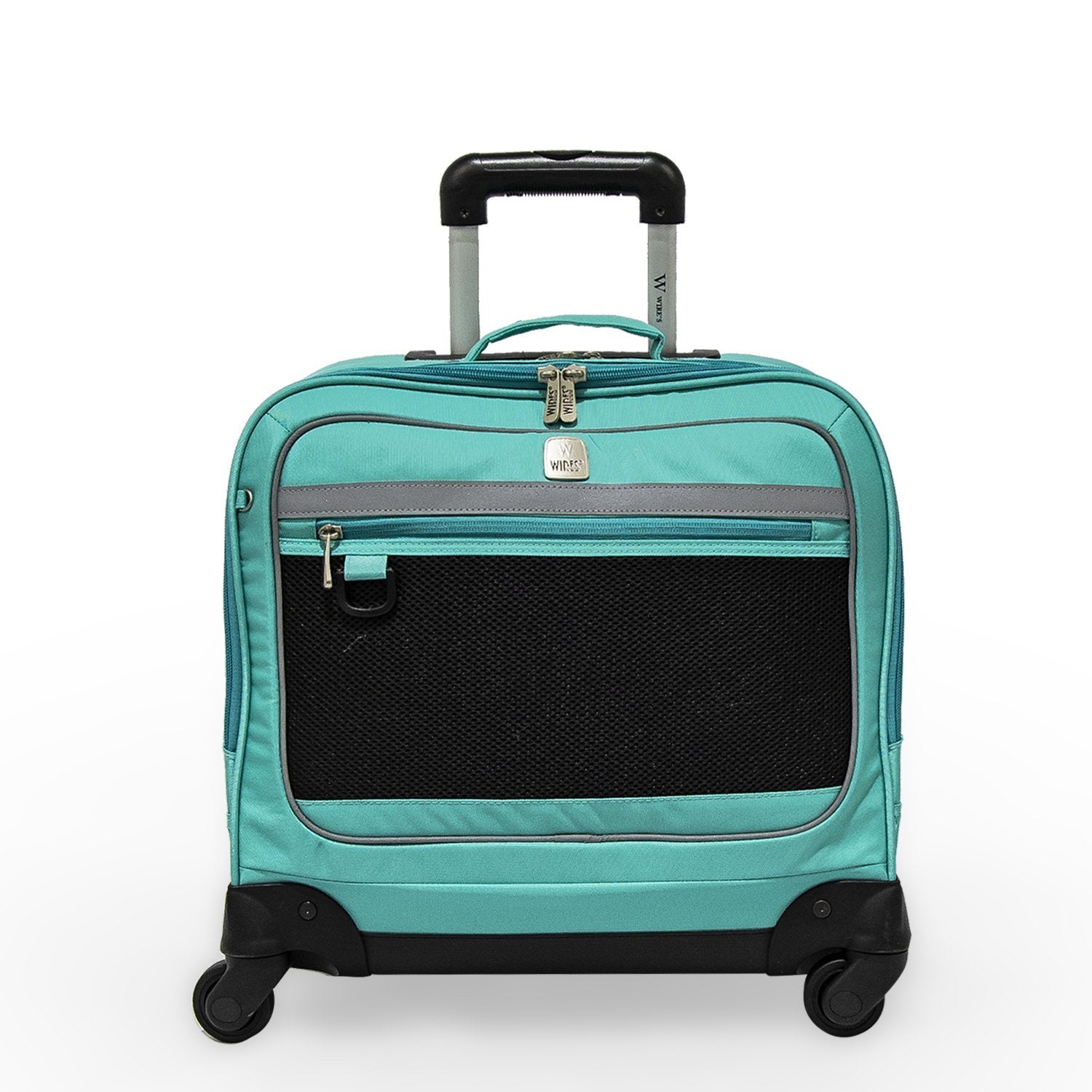 Wires 5 Pieces Set - 4 Wheels School Bag trolley with Lunch Bag + Pencil Case + Water Bottle & Wires Stationary W24177 - wiresitaly.com