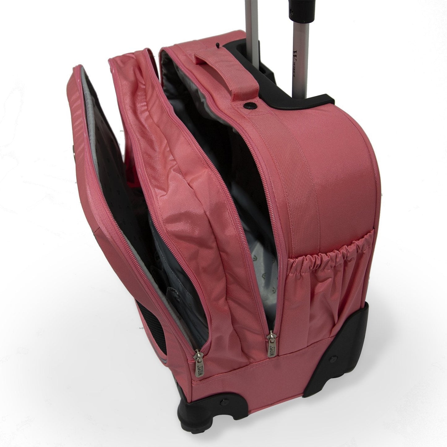 Wires 5 Pieces Set - 4 Wheels School Bag trolley with Lunch Bag + Pencil Case + Water Bottle & Wires Stationary W24177 - wiresitaly.com