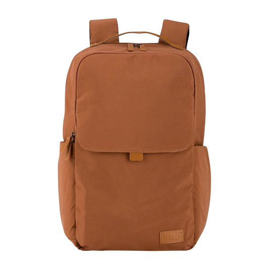 Wires Urban 1 Brown Backpack with Laptop Pocket - wiresitaly.com