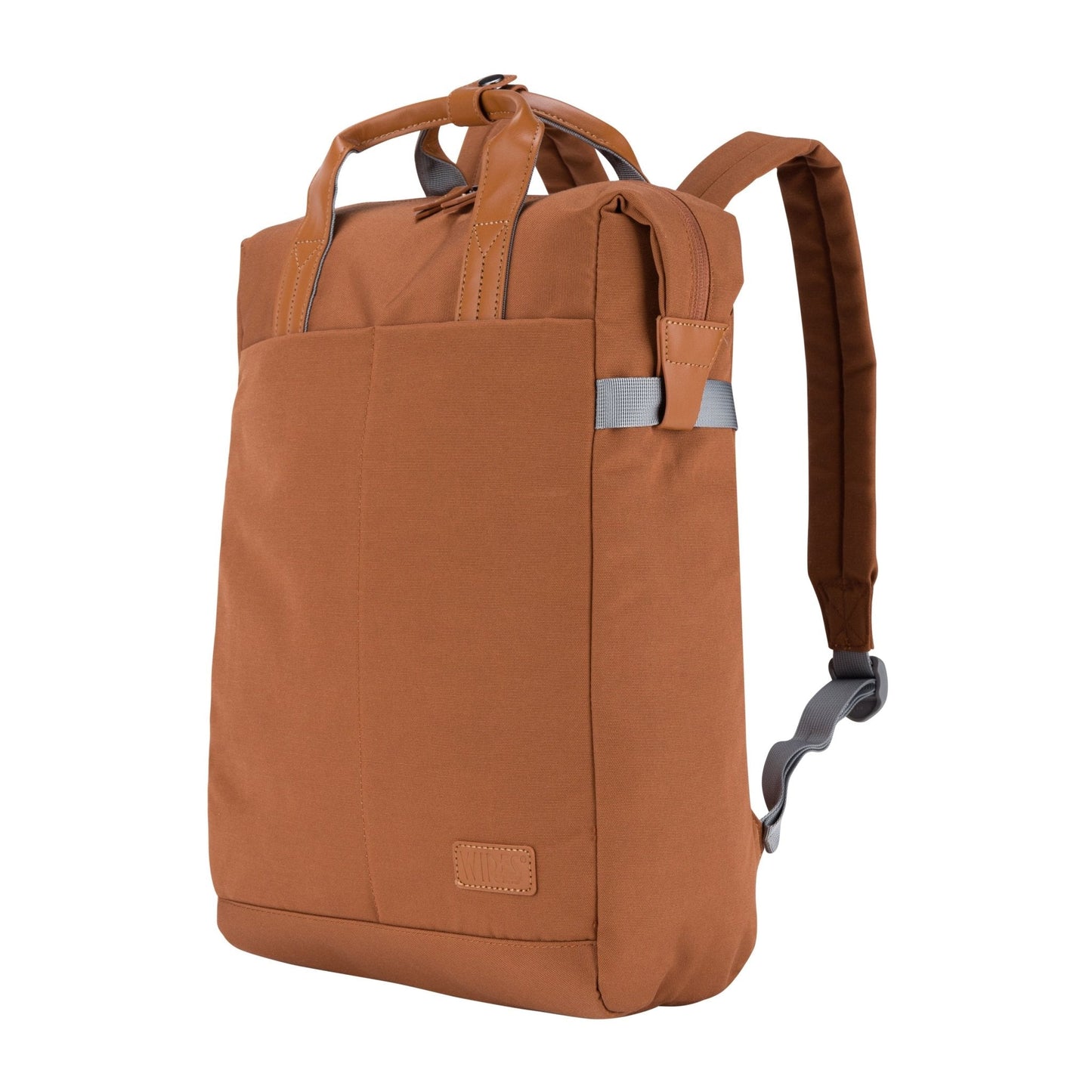 Wires Urban 3 Brown Backpack with Laptop Pocket - wiresitaly.com