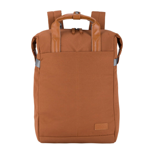 Wires Urban 3 Brown Backpack with Laptop Pocket - wiresitaly.com