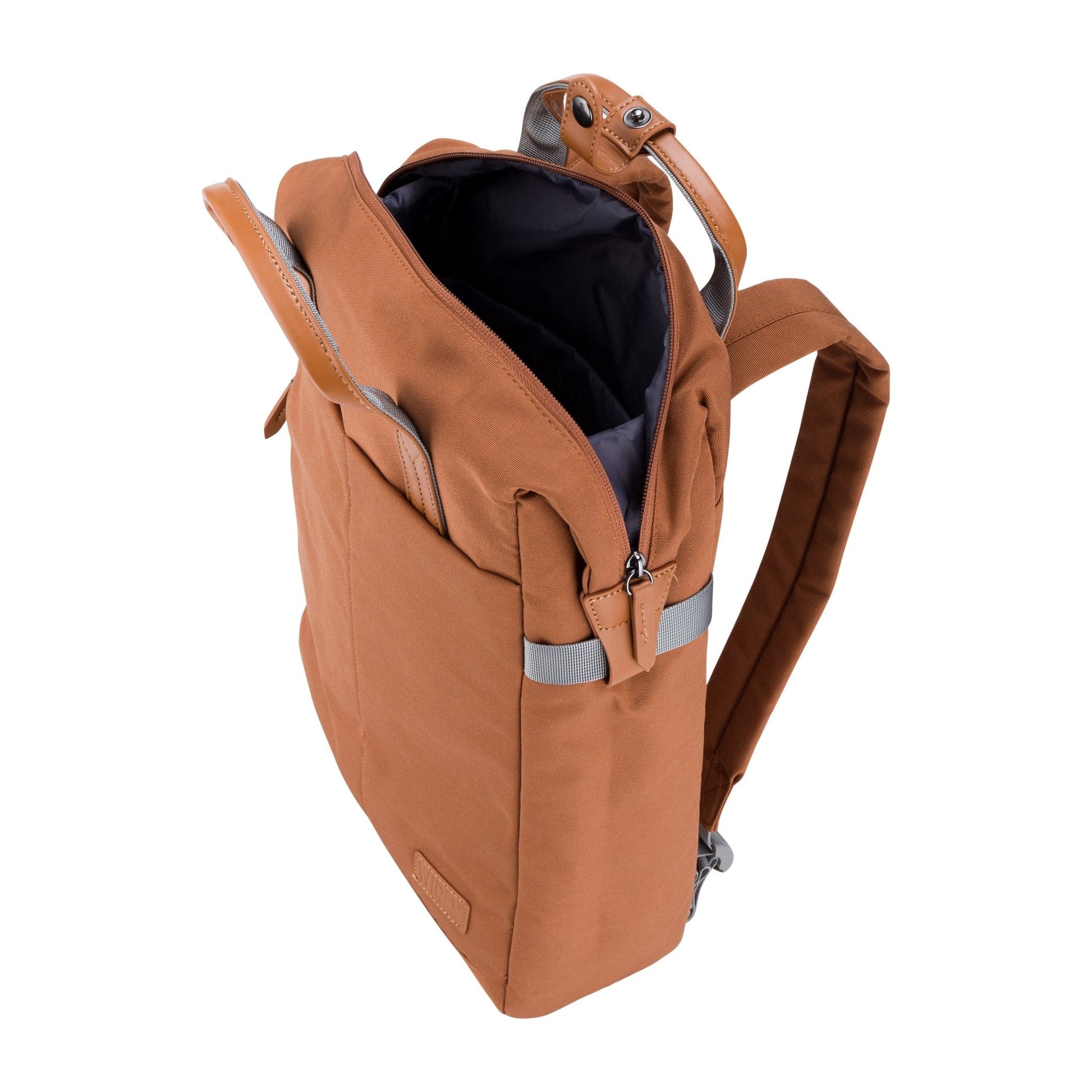 Wires Urban 3 Brown Backpack with Laptop Pocket - wiresitaly.com