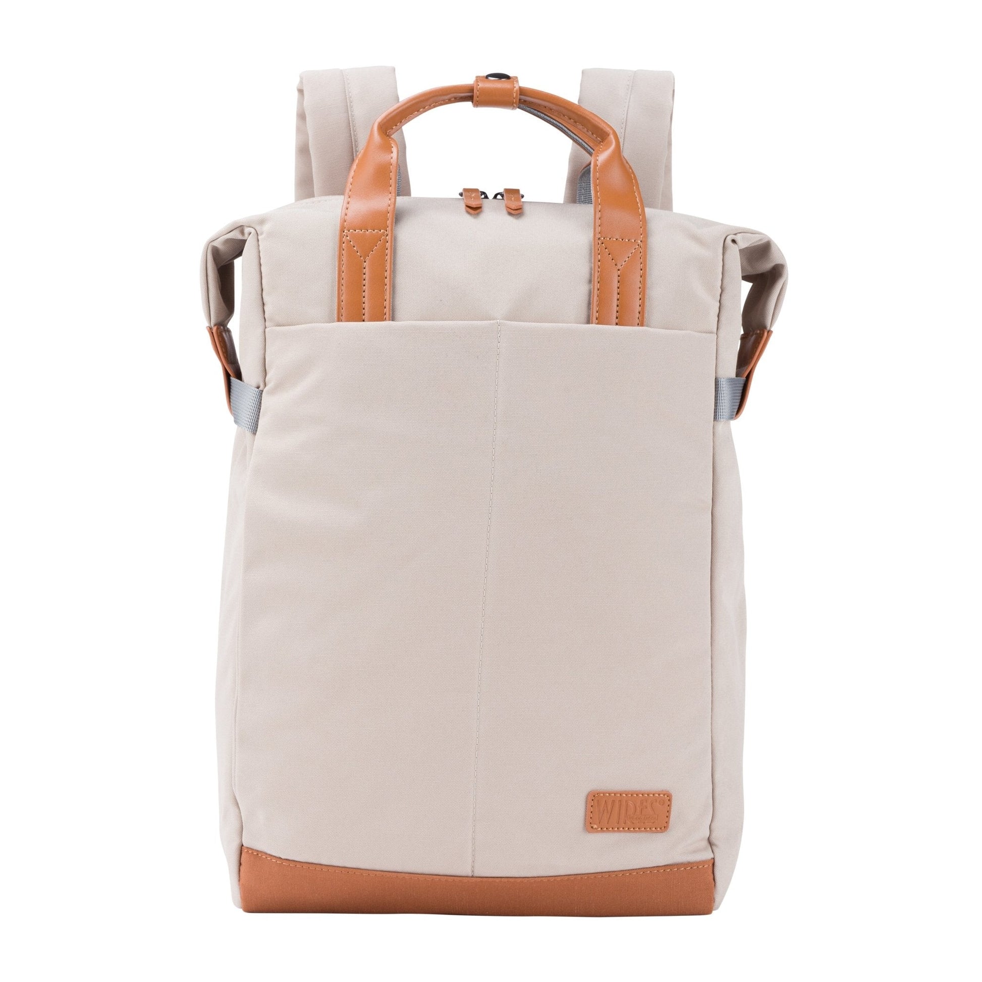Wires Urban 3 Khaki Backpack with Laptop Pocket - wiresitaly.com
