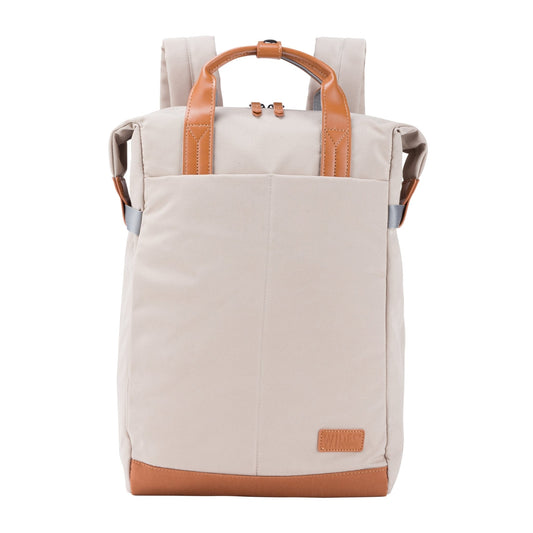 Wires Urban 3 Khaki Backpack with Laptop Pocket - wiresitaly.com