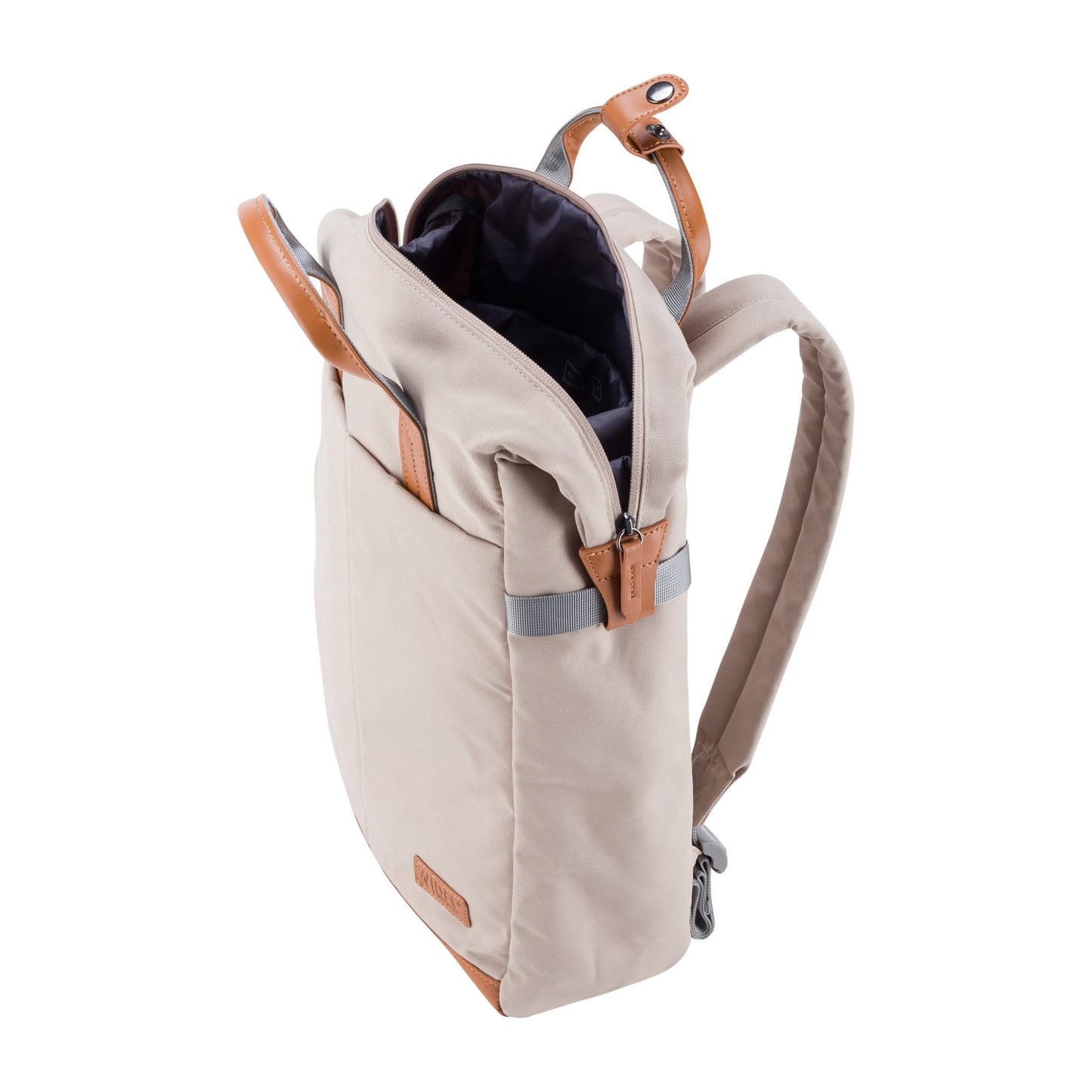 Wires Urban 3 Khaki Backpack with Laptop Pocket - wiresitaly.com