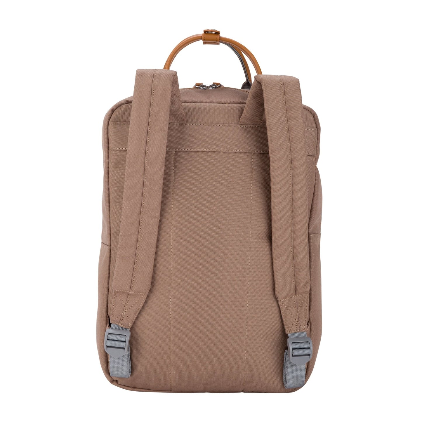 Wires Urban 4 Brown Backpack with Laptop Pocket - wiresitaly.com