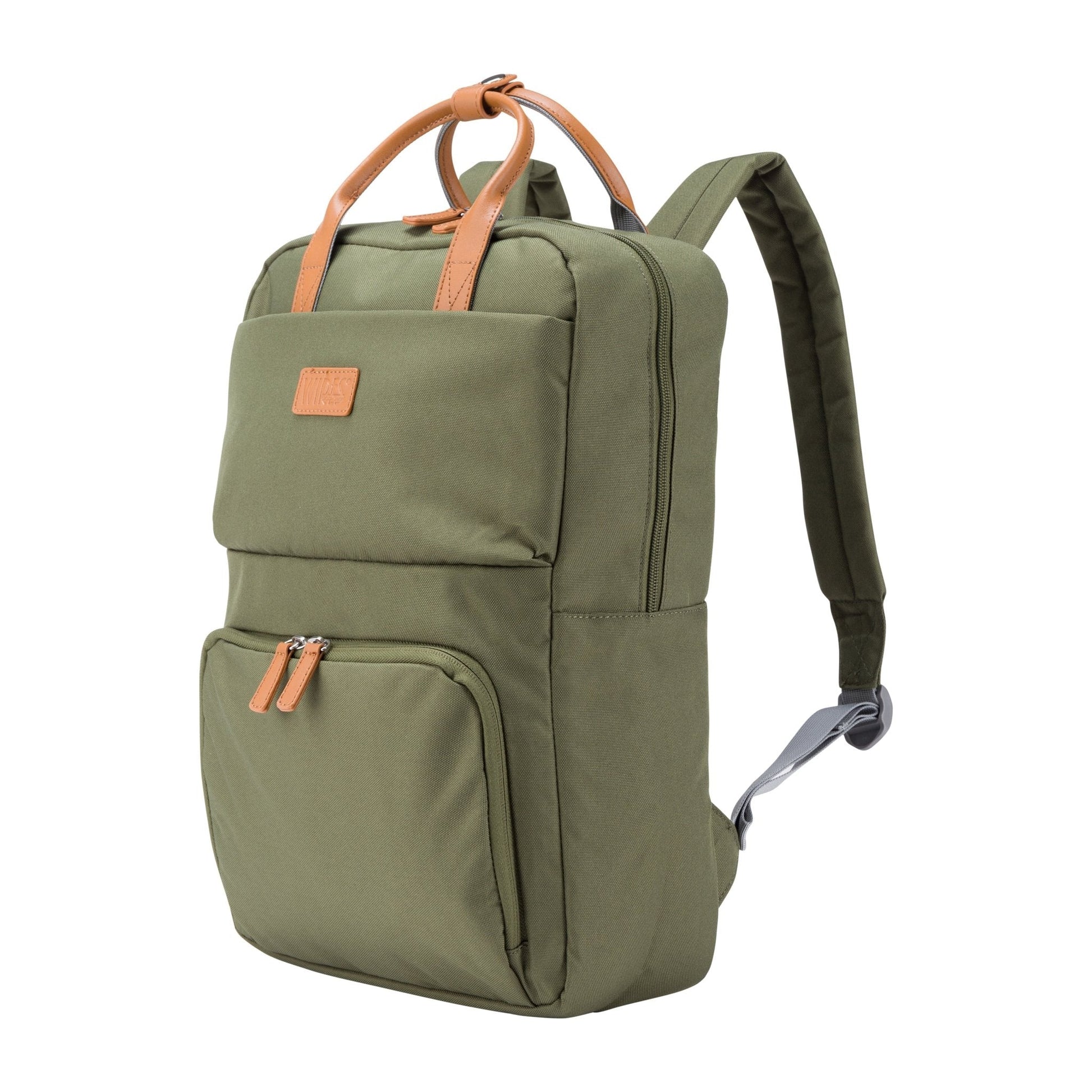 Wires Urban 4 Green Backpack with Laptop Pocket - wiresitaly.com