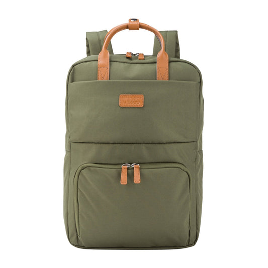 Wires Urban 4 Green Backpack with Laptop Pocket - wiresitaly.com